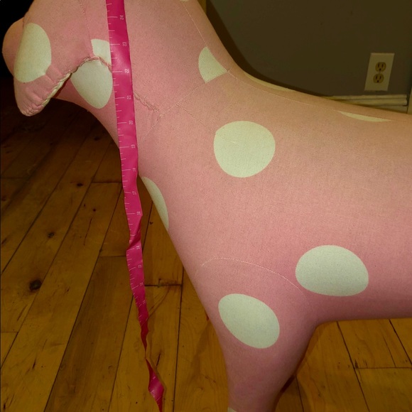 Giant RARE PINK Display Dog - Picture 6 of 7